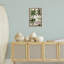 Toile flottante encadrée par Tropical Studio-785667356-785667357