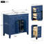 Meuble-lavabo simple 36,01 avec comptoir