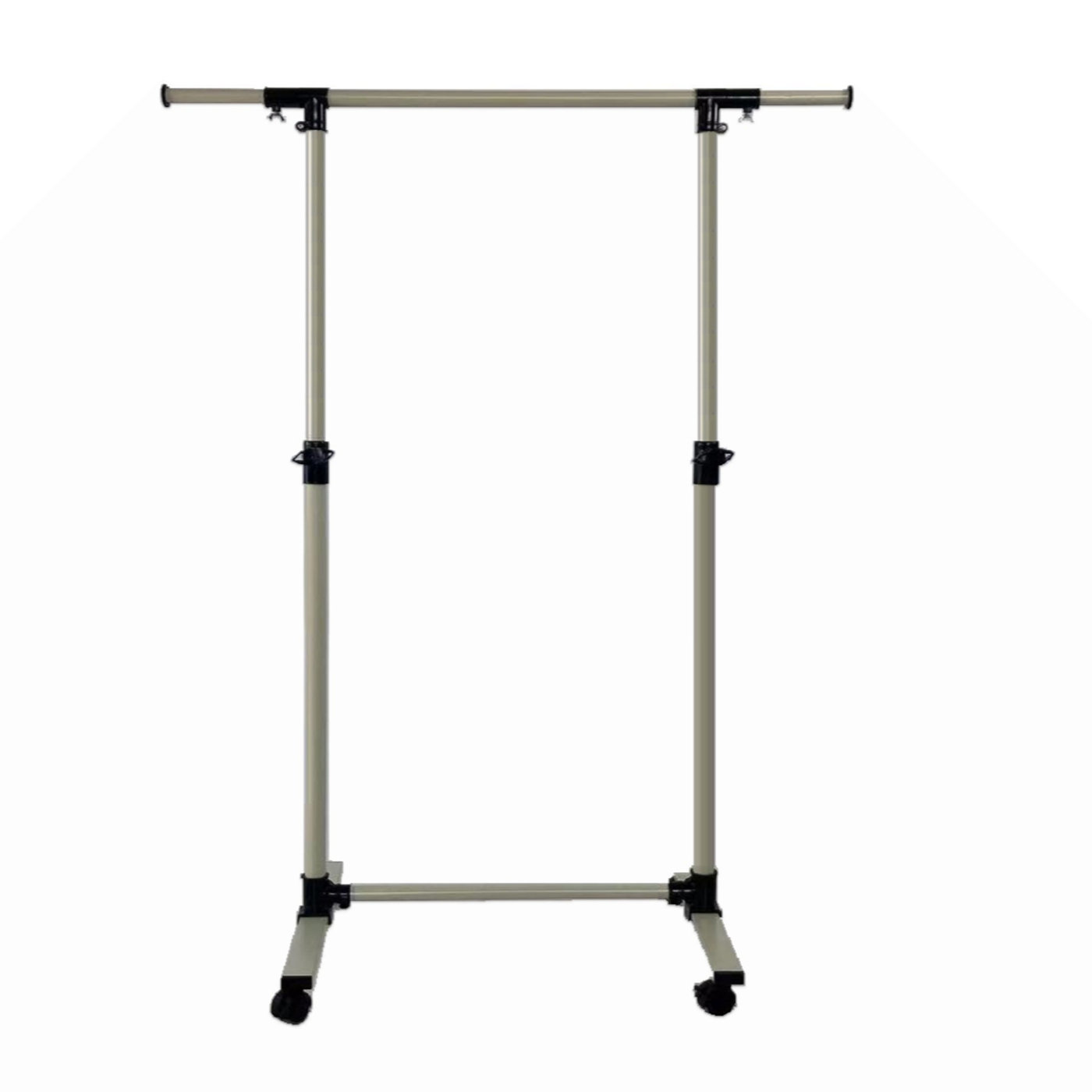 Rebrilliant Short Clothing Racks Hanging Clothes With Bottom Shelves ...