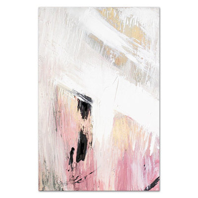 Abstraction - Wrapped Canvas Painting