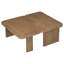 Ensemble de tables basses 2 pièces-1260347044