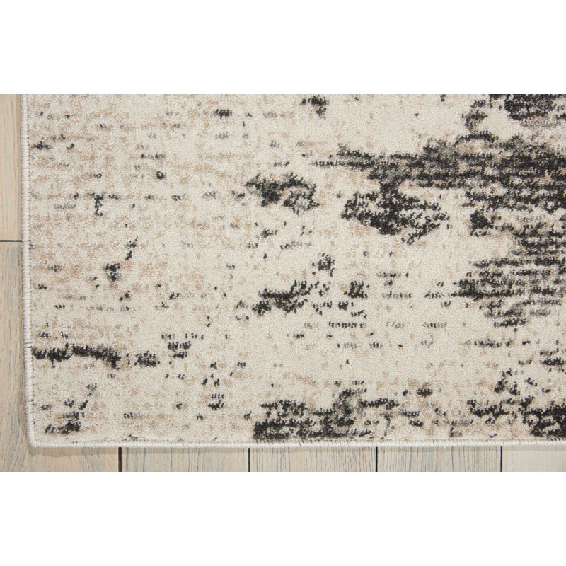 Abstract Indoor Rug, Rectangle 3'10" x 5'10"