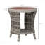 Table d'appoint/basse en osier pour l'extérieur-1877024312