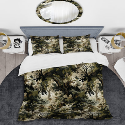 Ensemble de housse de couette Wilderness Forest