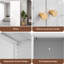 Armoire de rangement en métal avec 2 portes réglables pour garde-manger en métal-487618491