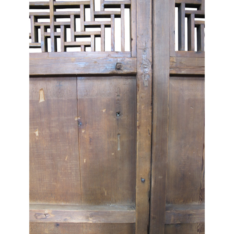 DYAG East Brown Solid Wood Pivot