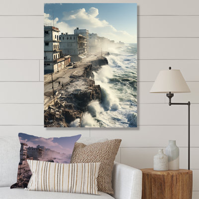 " Cuba Havava Monochrome Panorama "