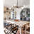 Nomad 6 Light Chandelier
