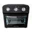 Four grille-pain à convection 12,5 pintes, multifonction 7-en-1, rôti, cuisson, gril, gril, rôtie, déshydrater, décongeler, acier inoxydable | Idée de cadeau
