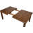 Huerfano Valley Extendable Oak Solid Wood Dining Table-1668544109
