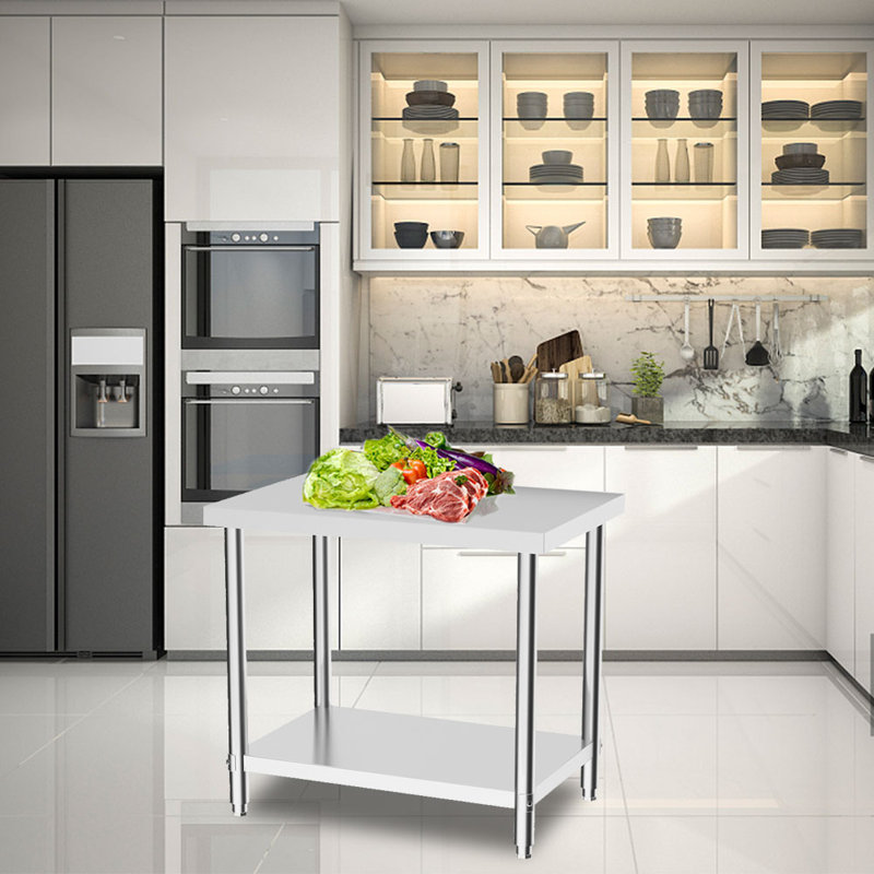 Griffing Stainless Steel Prep Table, 60cm x 90cm