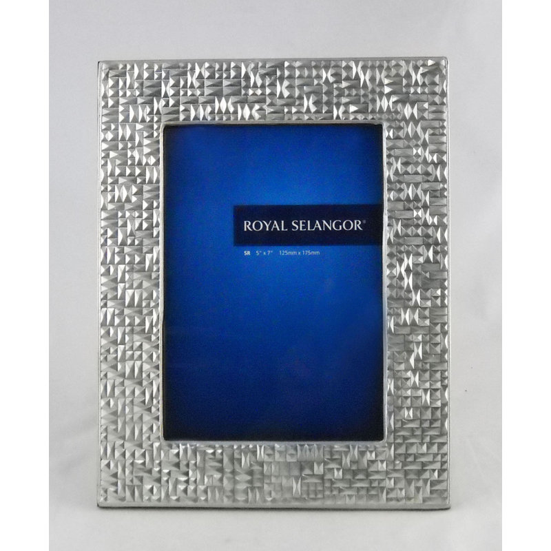 Mirage Pyramid Picture Frame, 4" x 6"
