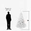 8ft White Christmas Tree-1966874467