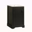 Meuble-lavabo de 20 po avec lavabo, armoire de salle de bain avec porte à fermeture douce, support de rangement et tablette réglable-1701596566