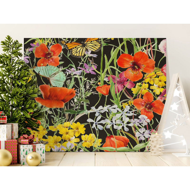 Osteen Wrapped Canvas Print Set, 36x24