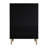 4 DRAWERS CHEST IN BLACK-380142364