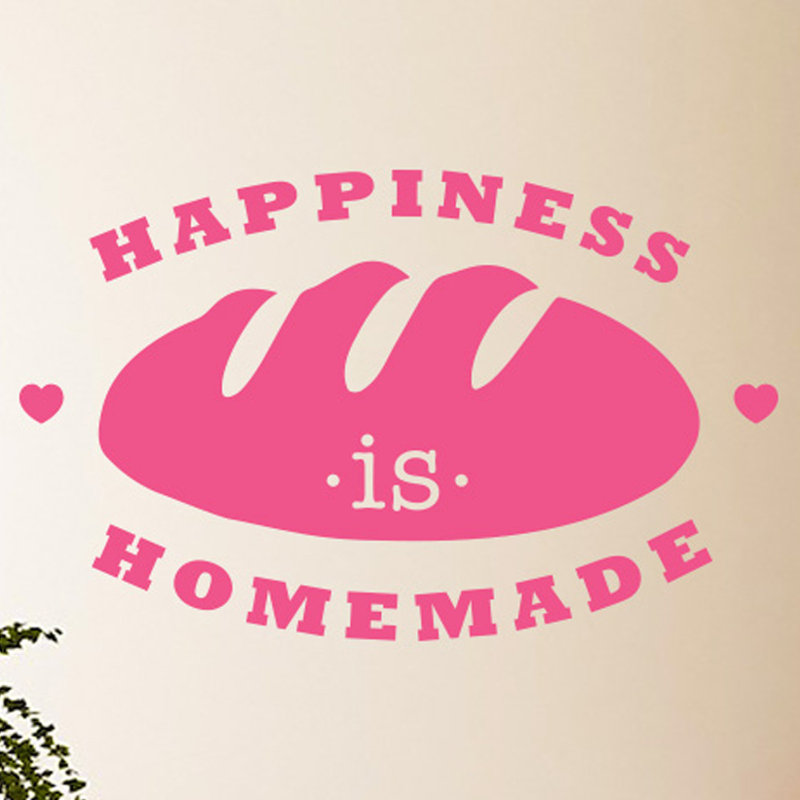 Wall Decal, Large, Pink