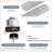 Sofucor Kemp 52" 3-Solid Wood Blade Classic Ceiling Fan with Remote Control and no Lights-91715617
