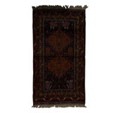 Afghan Wool Oriental Area Rug