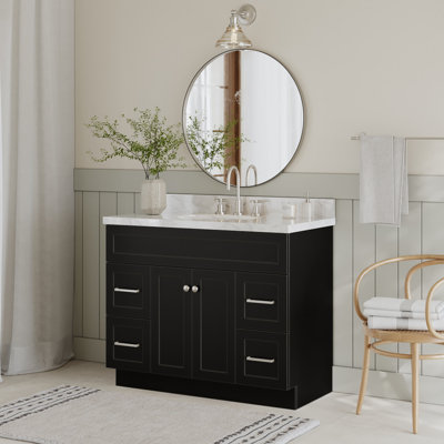 Paulla 42'' Single Bathroom Vanity Base Only