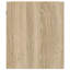 38cm W Manufactured Wood Bedside Table