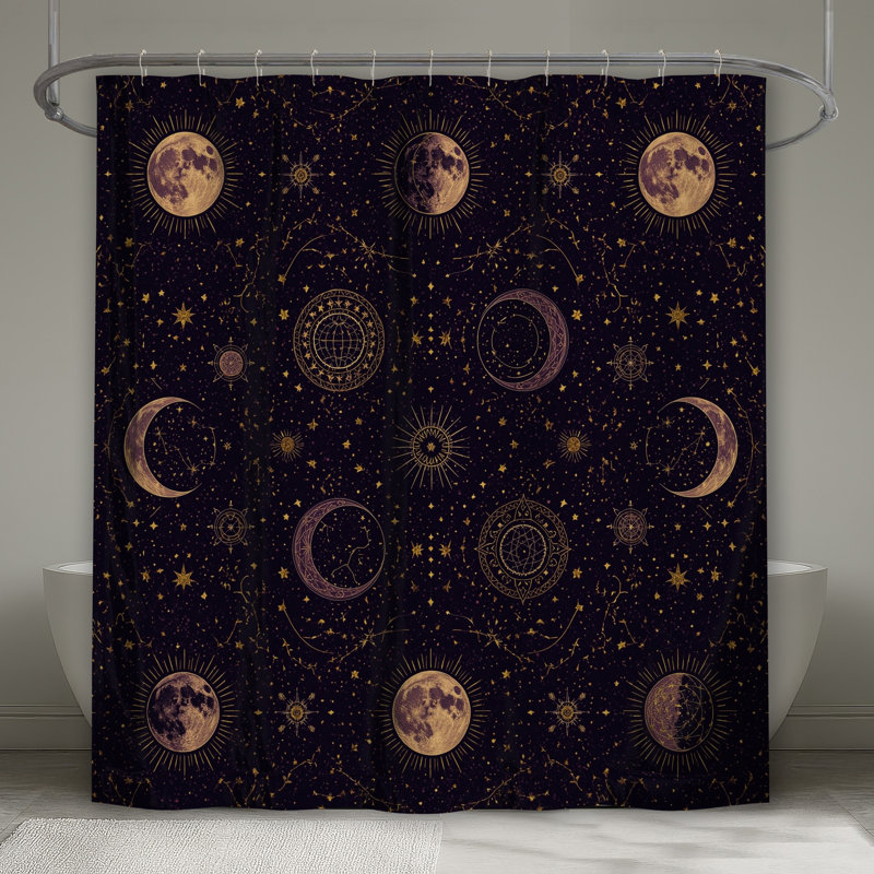 Rideaux de douche Celestial, L 70 po x H 72 po