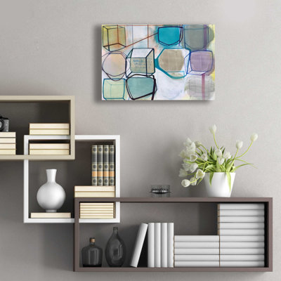 «Paper Abstract 3» par Naomi Taitz Duffy