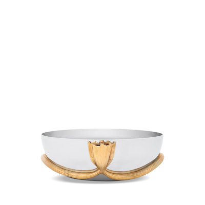 Deco Leaves - 6" Bowl Med
