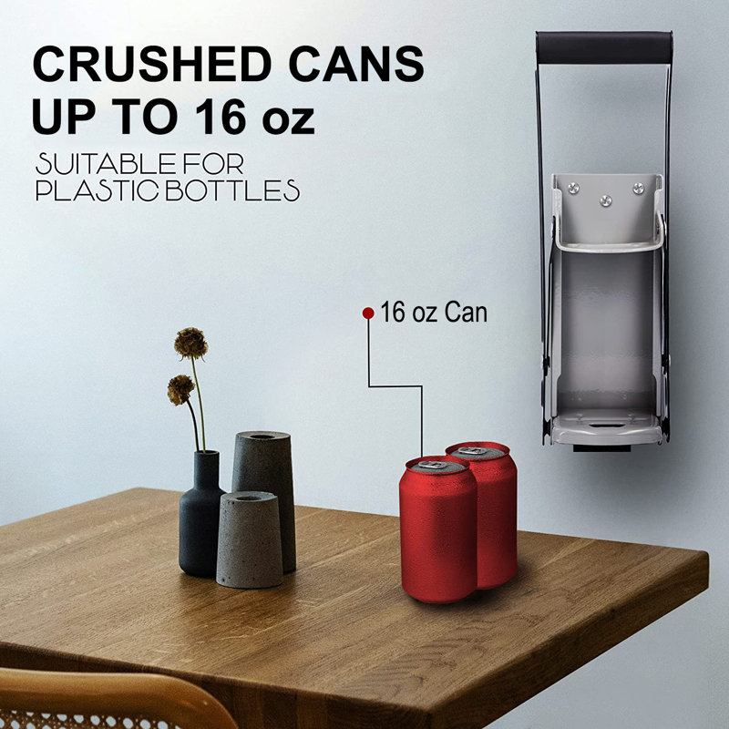 Metal Open Can Crusher