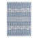 Blue Traliccio Indoor/Outdoor Trellis Rug