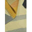 Tapis moderne en laine Kilim 10 x 12