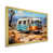 Gold Single Picture Framed