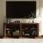 Meuble télé 64 po avec tablettes réglables-600156263