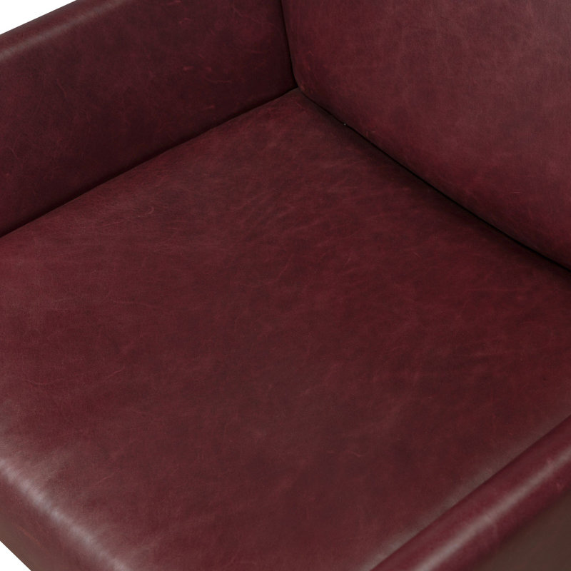 Graford Dining Chair, Dulane Burgundy