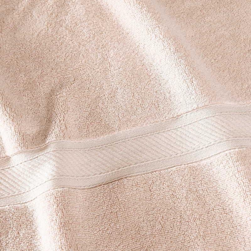  Regal Plush Towel Sets, Bath Towel - 4 Pack, Blush
