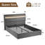 Base de lit avec rangement Lift Up