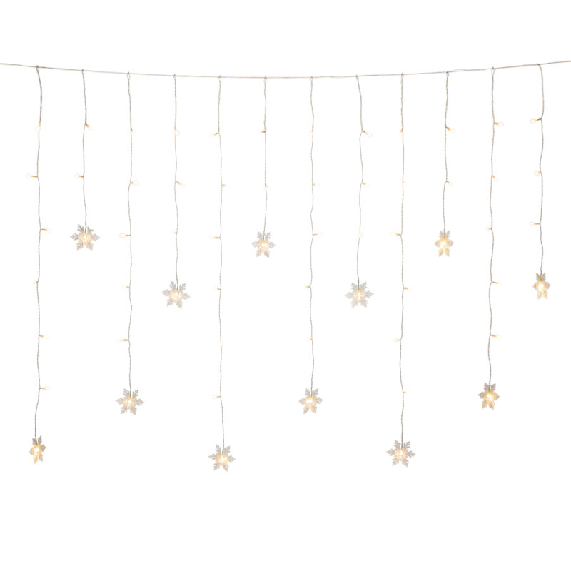 Window Curtain 1.4M LED 60 - Bulb String Lights