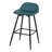 Iraiz Upholstered Counter Stool with Metal Frame-1791533002