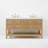 Carrie 60'' Double Bathroom Vanity with Top-1855247848-1855140444