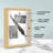 Krucik Solid Wood Shadow Box Picture Frame-184560076-184560079