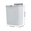 Pp Manual Lift Waste Bin - 7L-121479208
