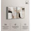 Ancient Walls Set Canvas Print Neutral Boho Art Set by Art Remedy, Black Frame, 10 x 15-1521797244-1521797238