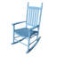 Chaise berçante en bois-607031621