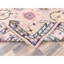 Tapis super Kazak afghan noué à la main en laine biologique 8 pi 10 po x 12 pi 3A61F48AEFBB4711876A0649E2C5D587
