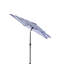 Parasol de marché carré 6 pi 6 po Anvesha