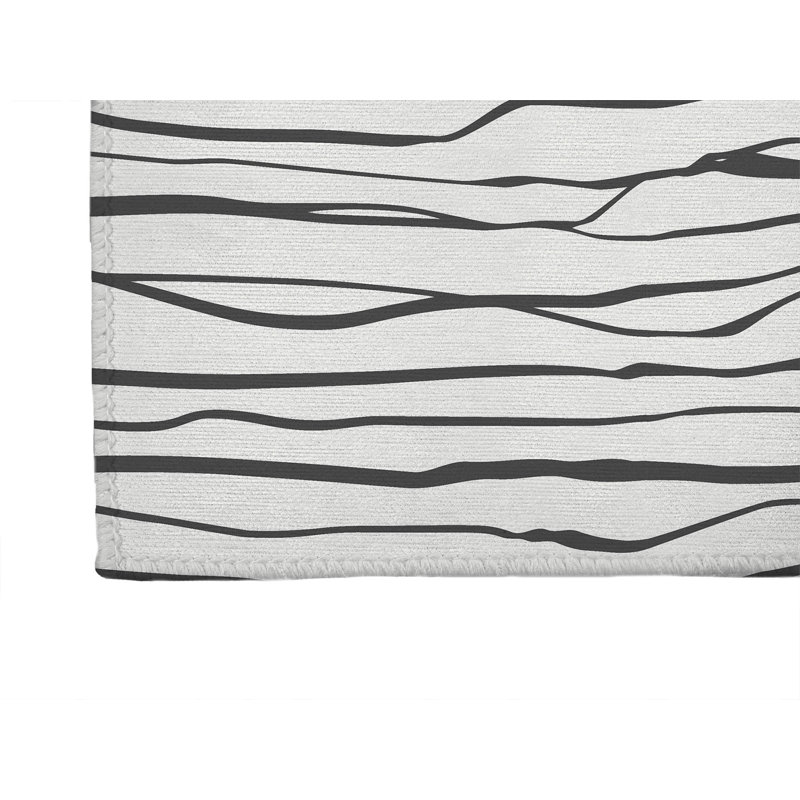 Legions Non-Slip Outdoor Rug, Runner 2'6" x 8'
