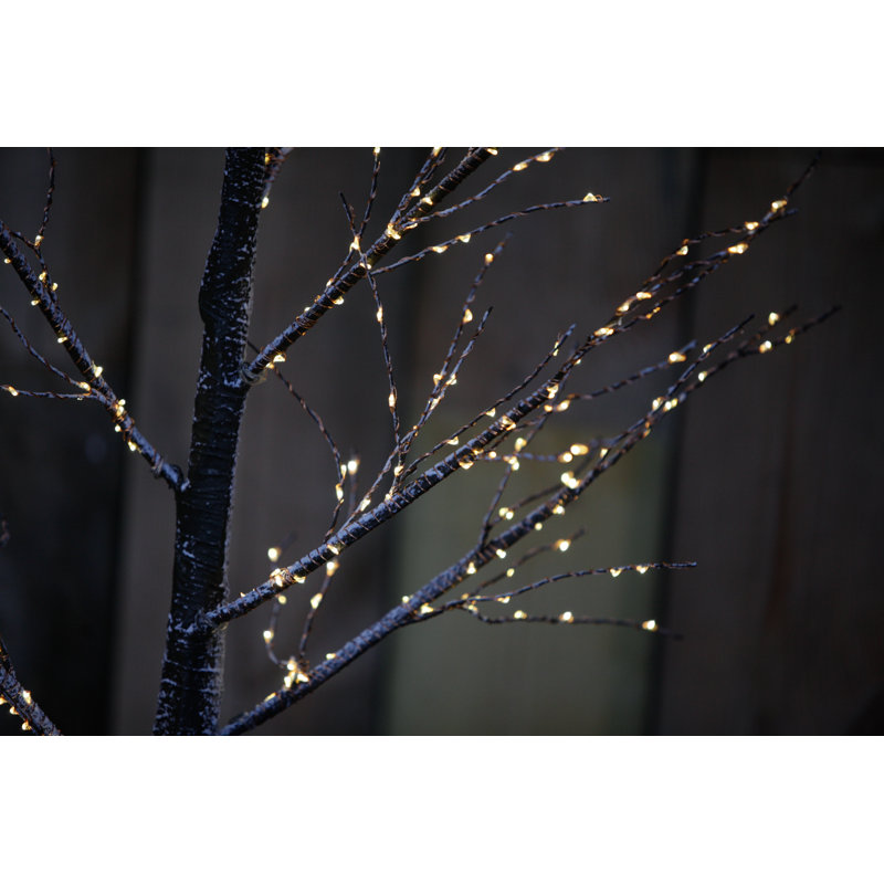 180cm H Lighted Artificial Pine Christmas Tree, 5ft
