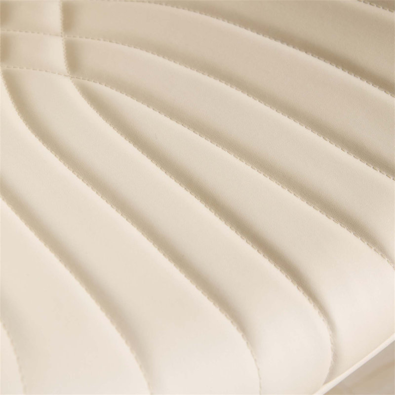 Tabourets de bar Bentwood, Beige