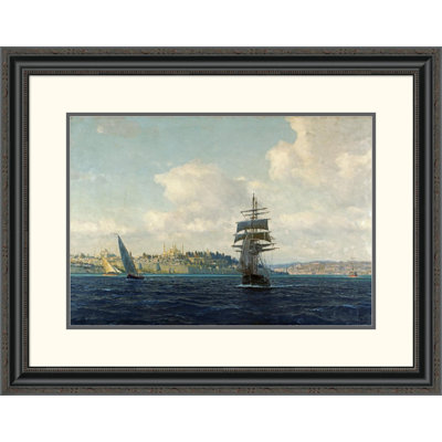" A View Of Constantinople " by Michael Zeno Diemer