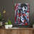 'Super High' by Abstract Graffiti Wall Art